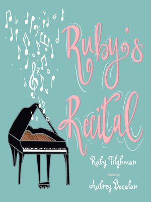 cover image of Ruby's Recital